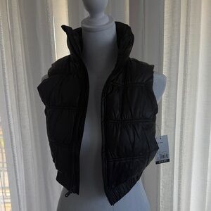 Tek Gear Charcoal Puffer Vest